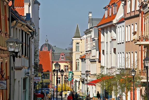 Ferienwohnung Familie Leinweber Waren  Extérieur photo